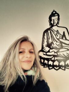 Sandrine, enseignante de Viniyoga Studio
